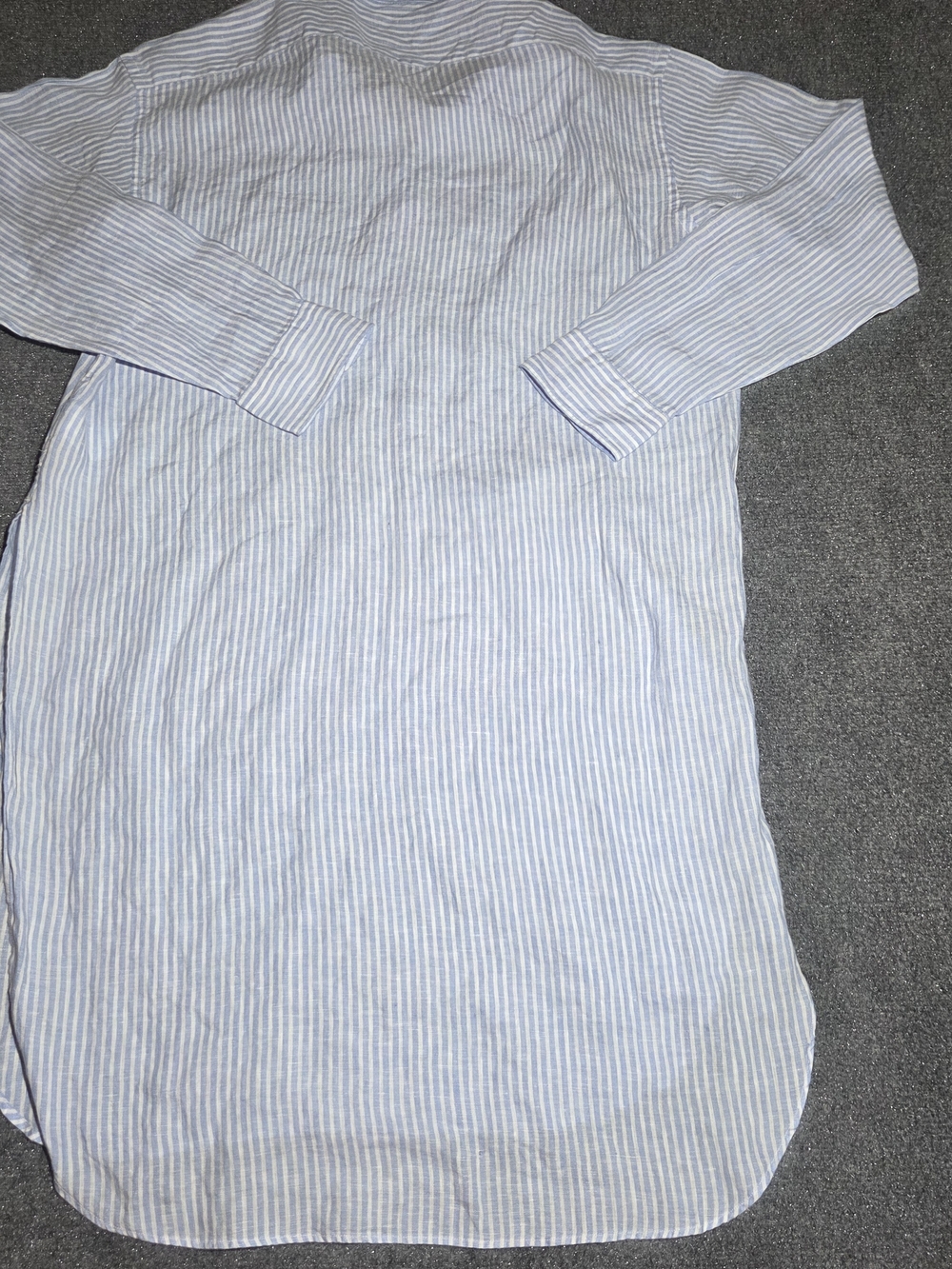 Polo Ralph Lauren Vintage Linen "Grandpa" Nightshirt XL